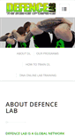 Mobile Screenshot of defencelab.com